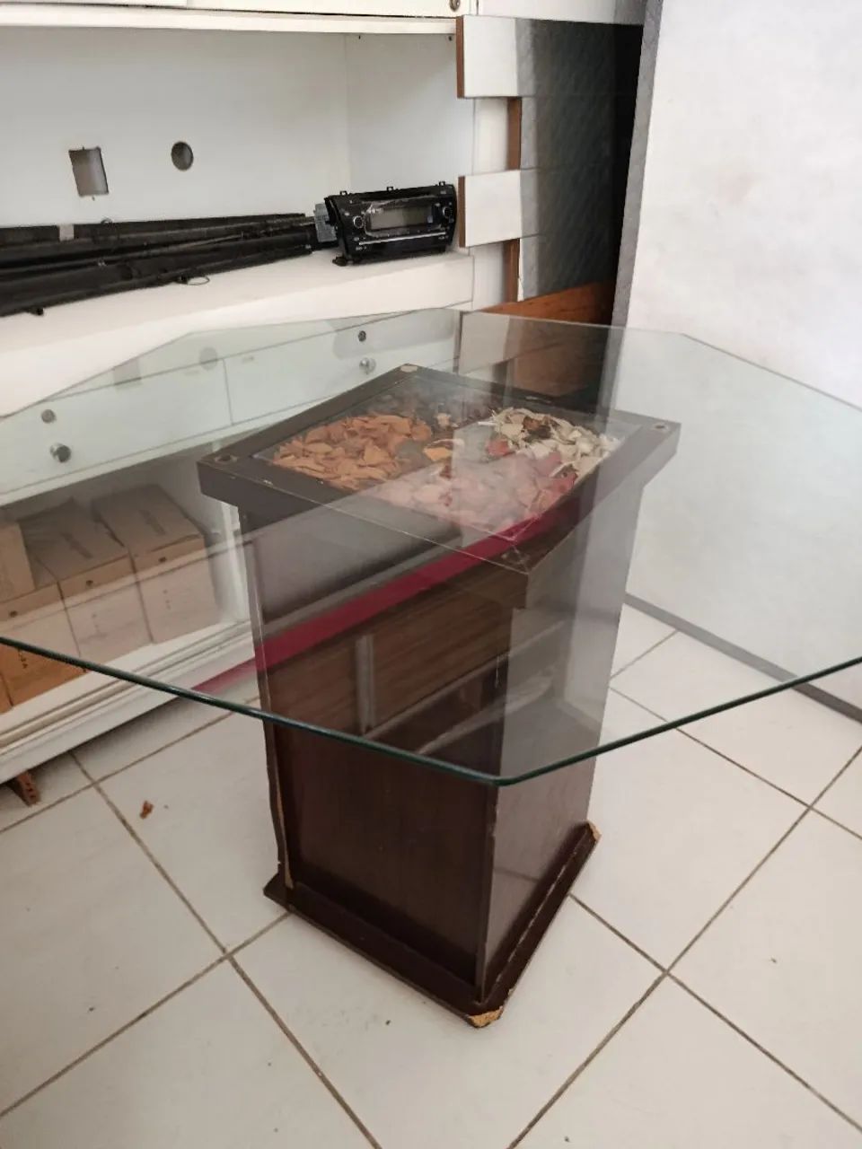 Mesa de vidro - Foto 5