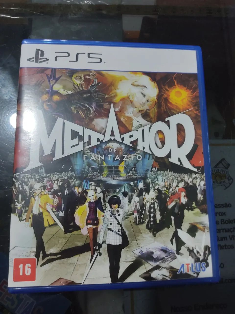 Metaphor Refantazio PS5 