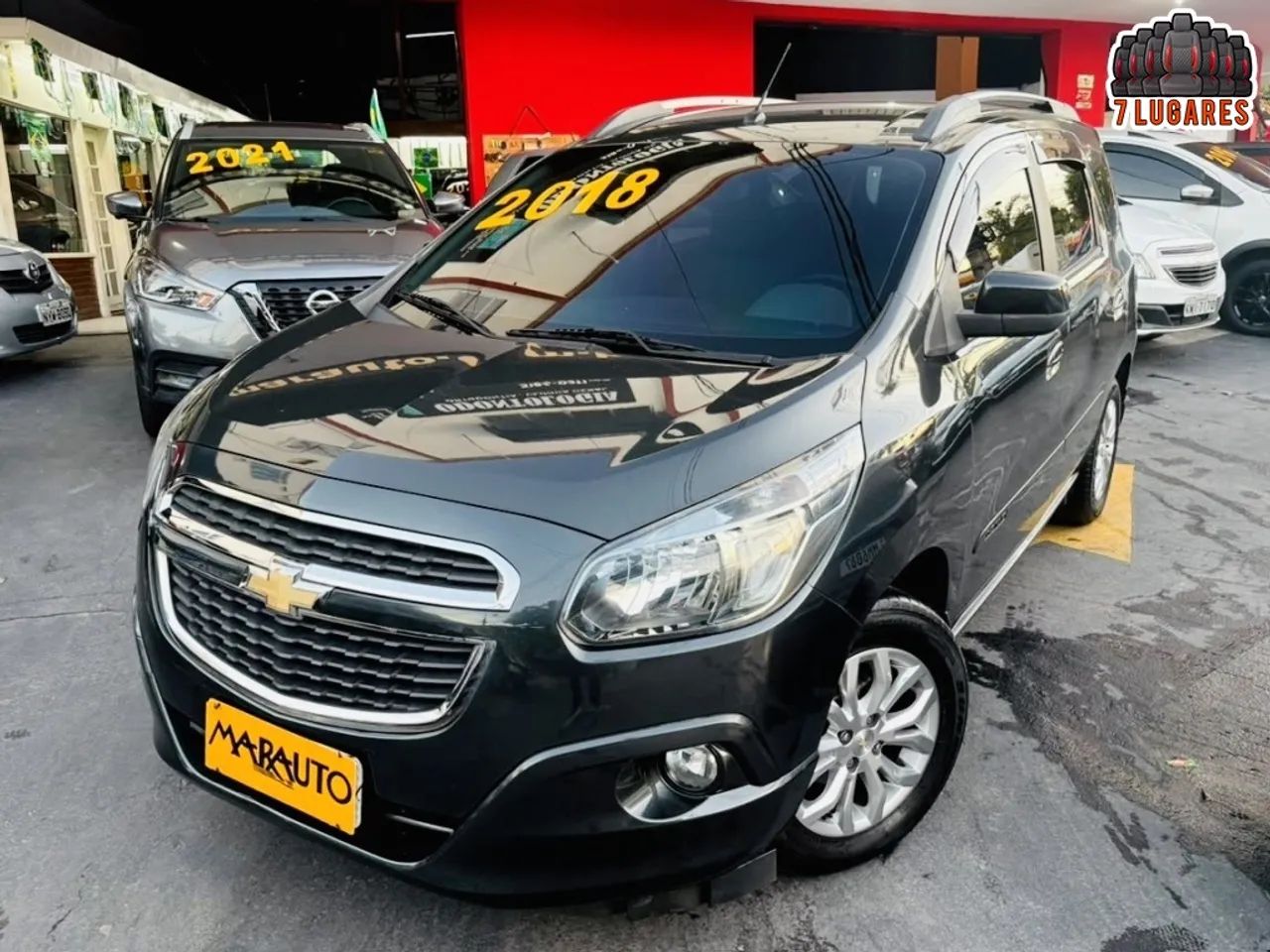 Chevrolet Spin LTZ 1.8 8V Econo.flex 5P Aut. 2018