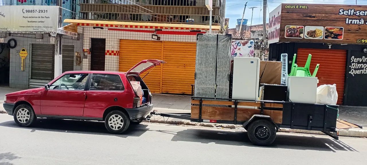 Frete , mudanças - Foto 3