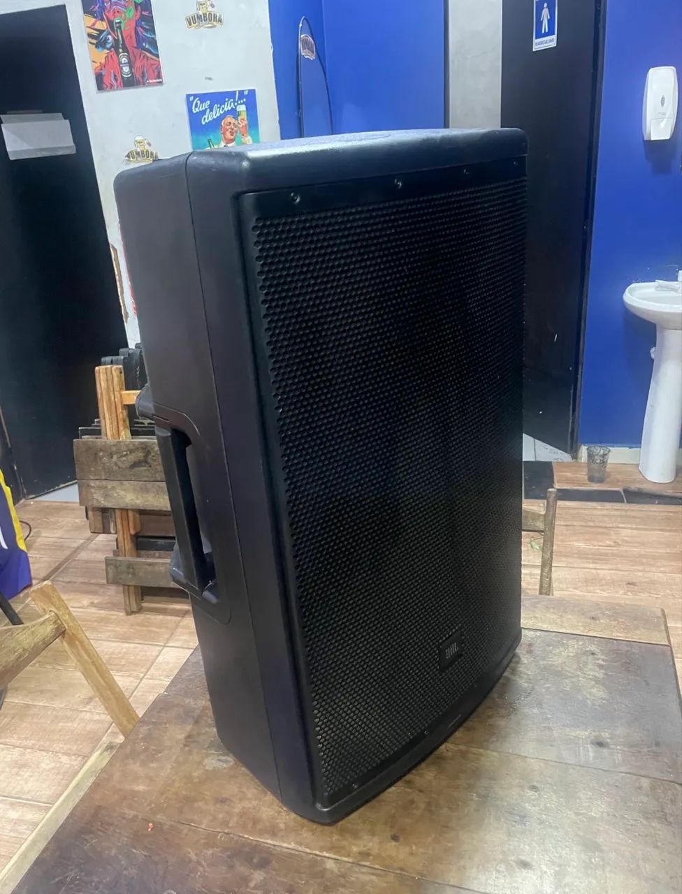 CAIXA ATIVA JBL EON 615  - Foto 3