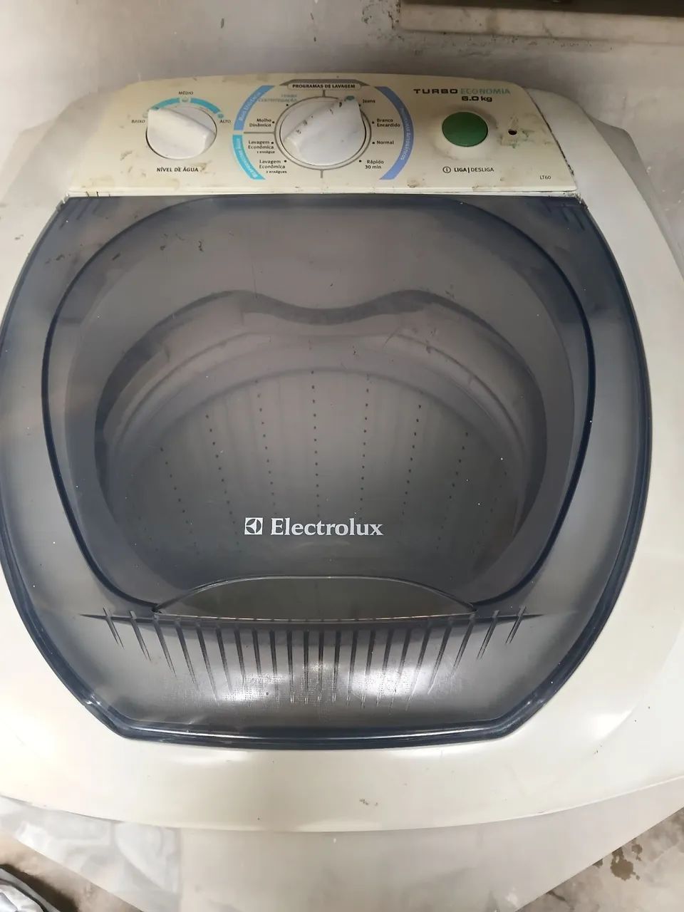 Lavadora Electrolux. 