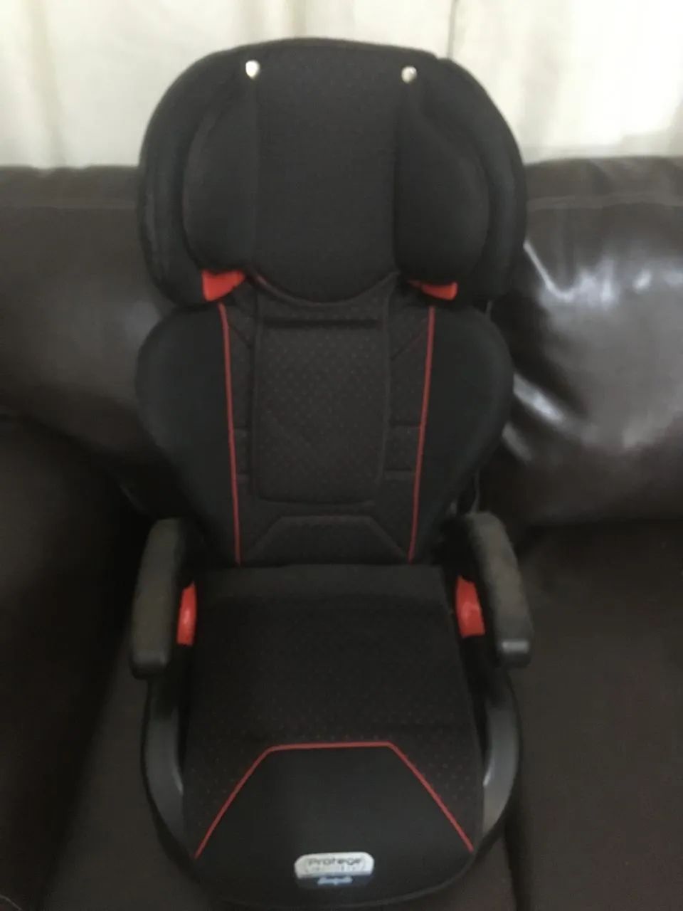 Cadeirinha Burigoto segurança no carro