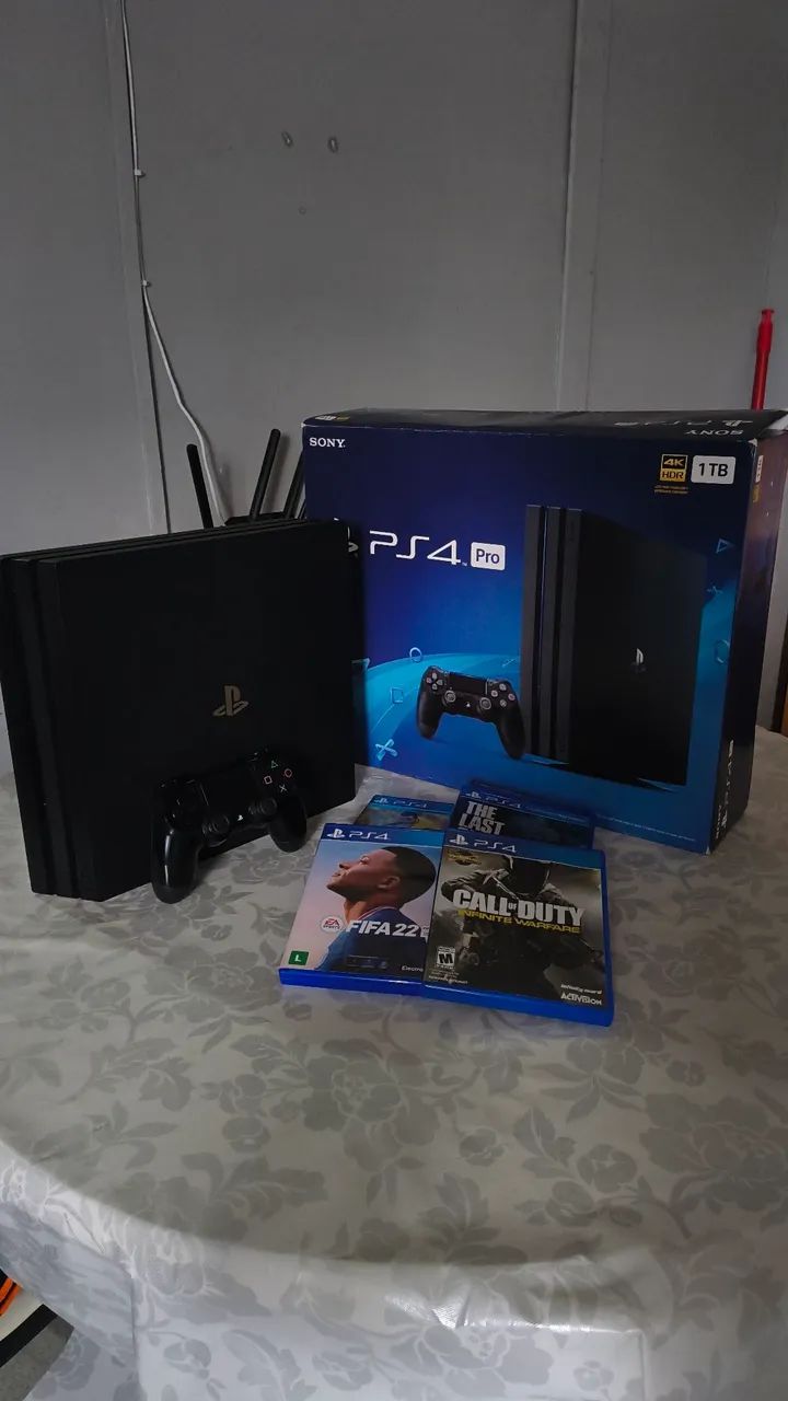 PS4 Pro 1TB - Foto 2