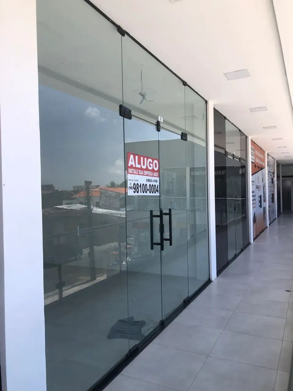 ALUGO LOJA COMERCIAL NA GALERIA PLAY MALL
