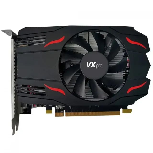 Placa de vídeo RX 550 4GB - VX Pro