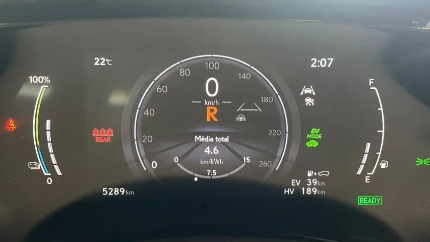 Lexus NX-450h+ AWD 2.5 16V Aut. (Híbrido), foto 13 de 15