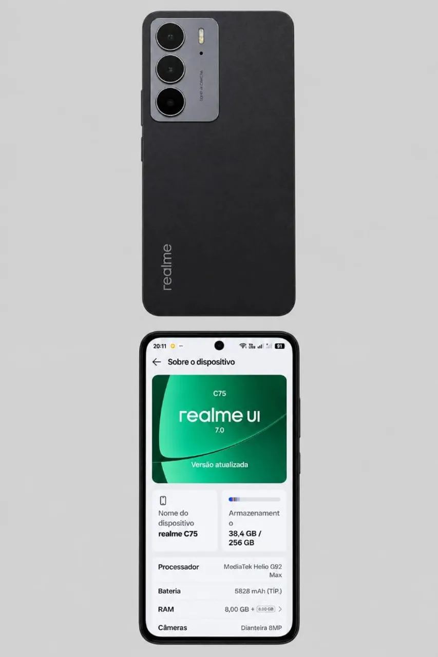 Vendo ou troco Realme C75 ! 