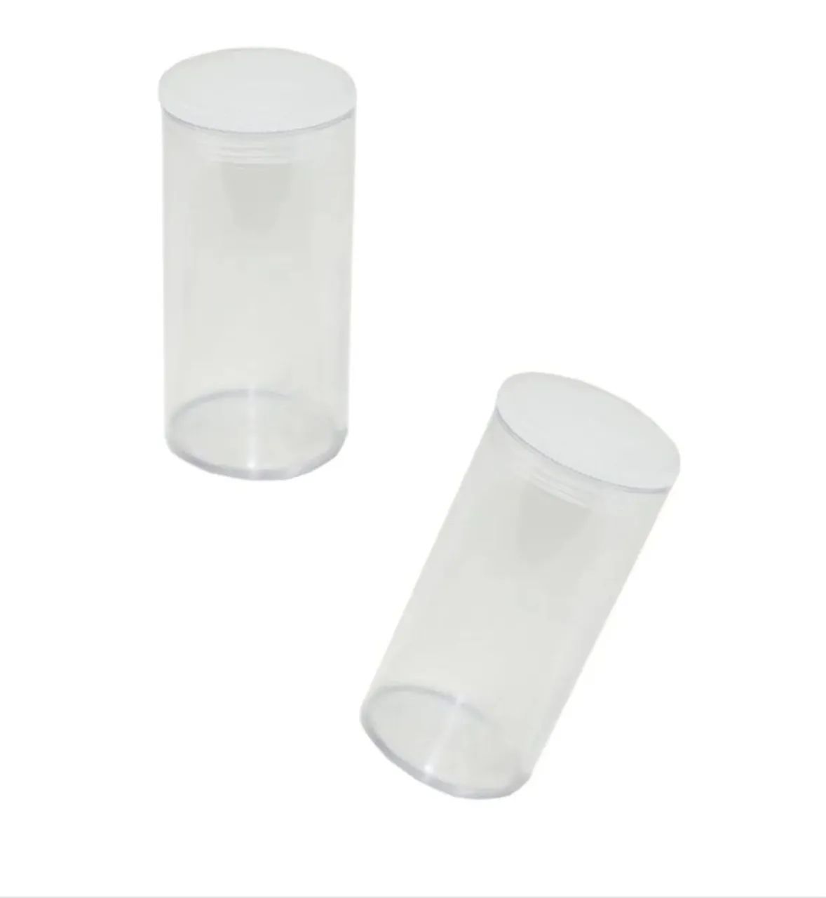 PROMOÇÃO ! KIT 100 UN POTE PLÁSTICO J-23 COM 23ML - Foto 2