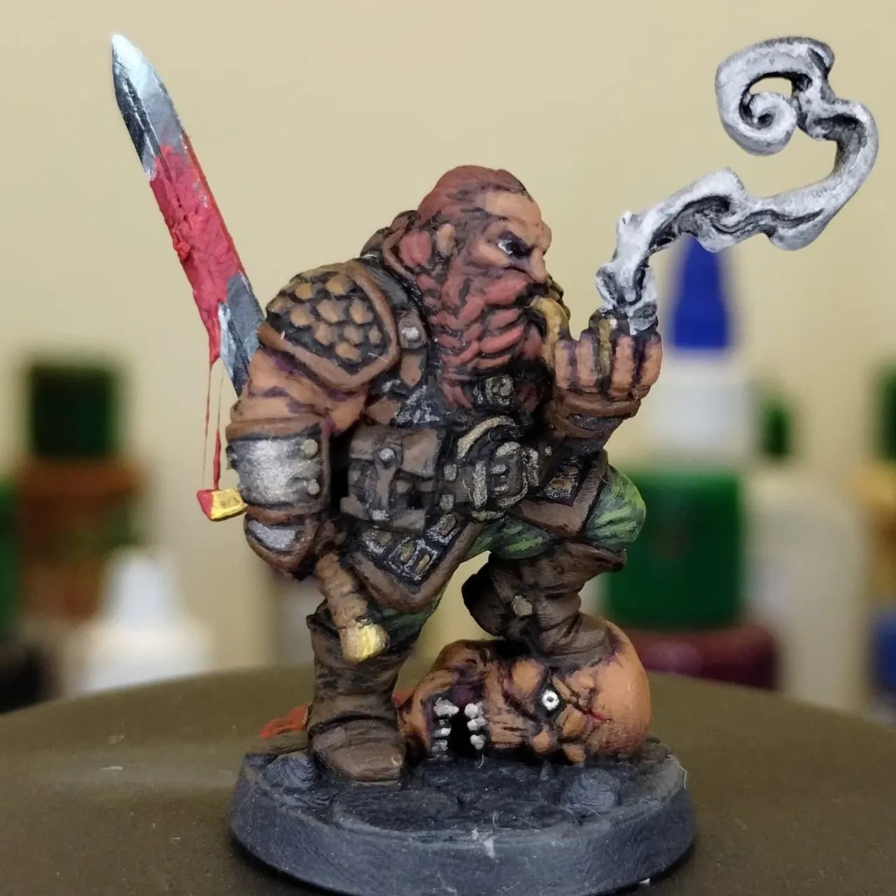 Miniaturas de resina D&D  - Foto 5