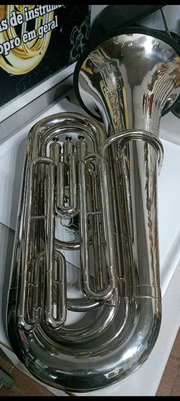 Tuba 3/4 Weril J370 sib - Foto 4