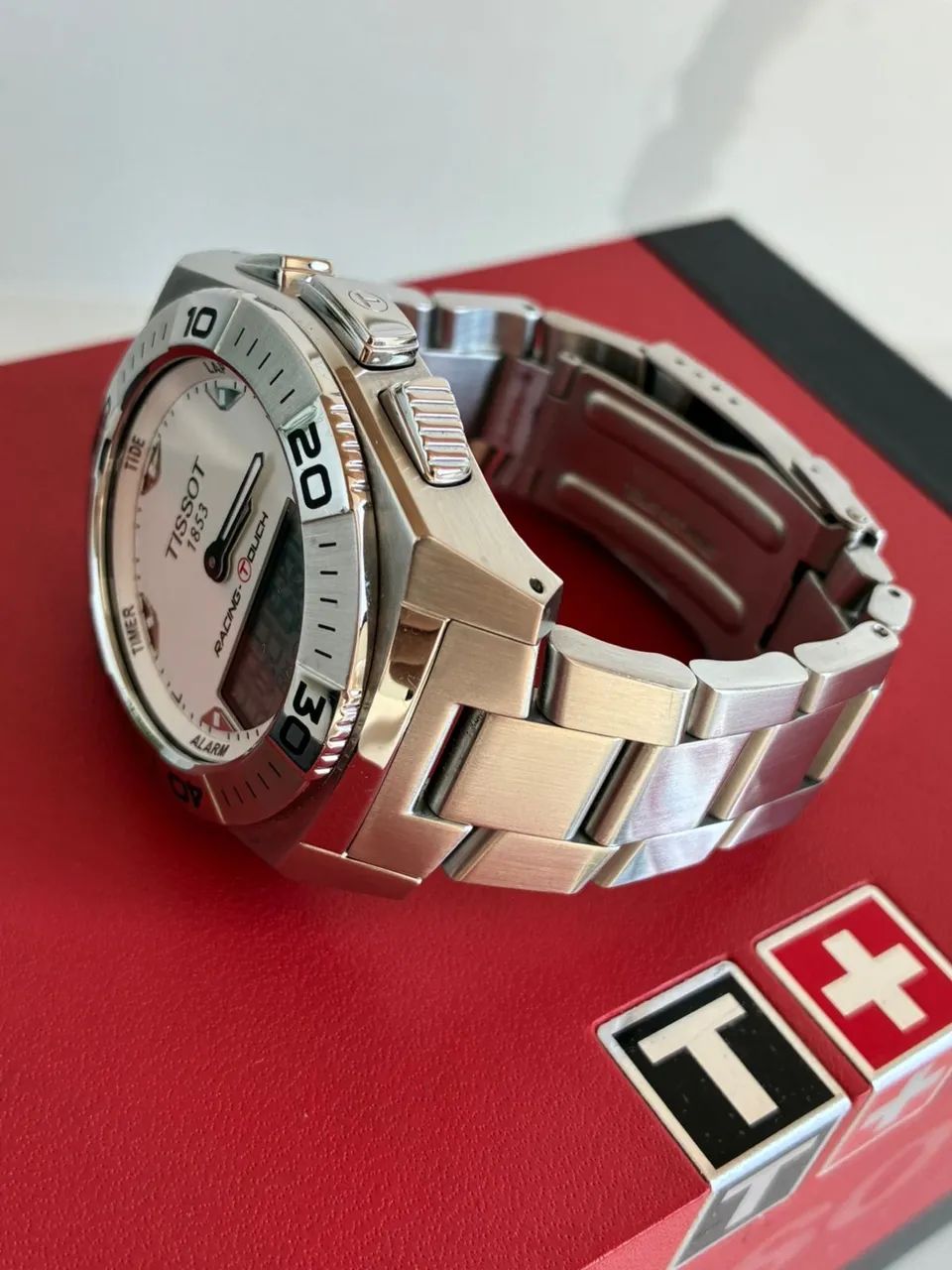 Relógio Tissot T-Touch Impecável  - Foto 2