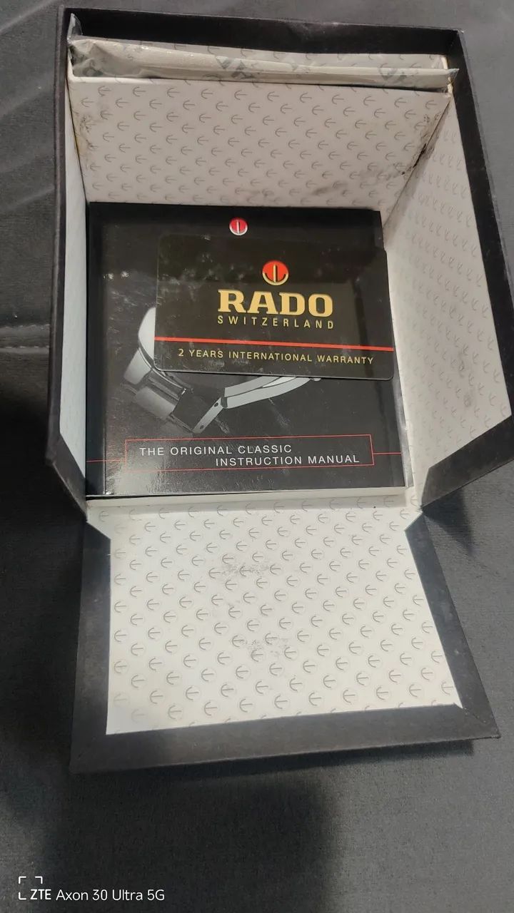 Relógio Suíço RADO  - Foto 4