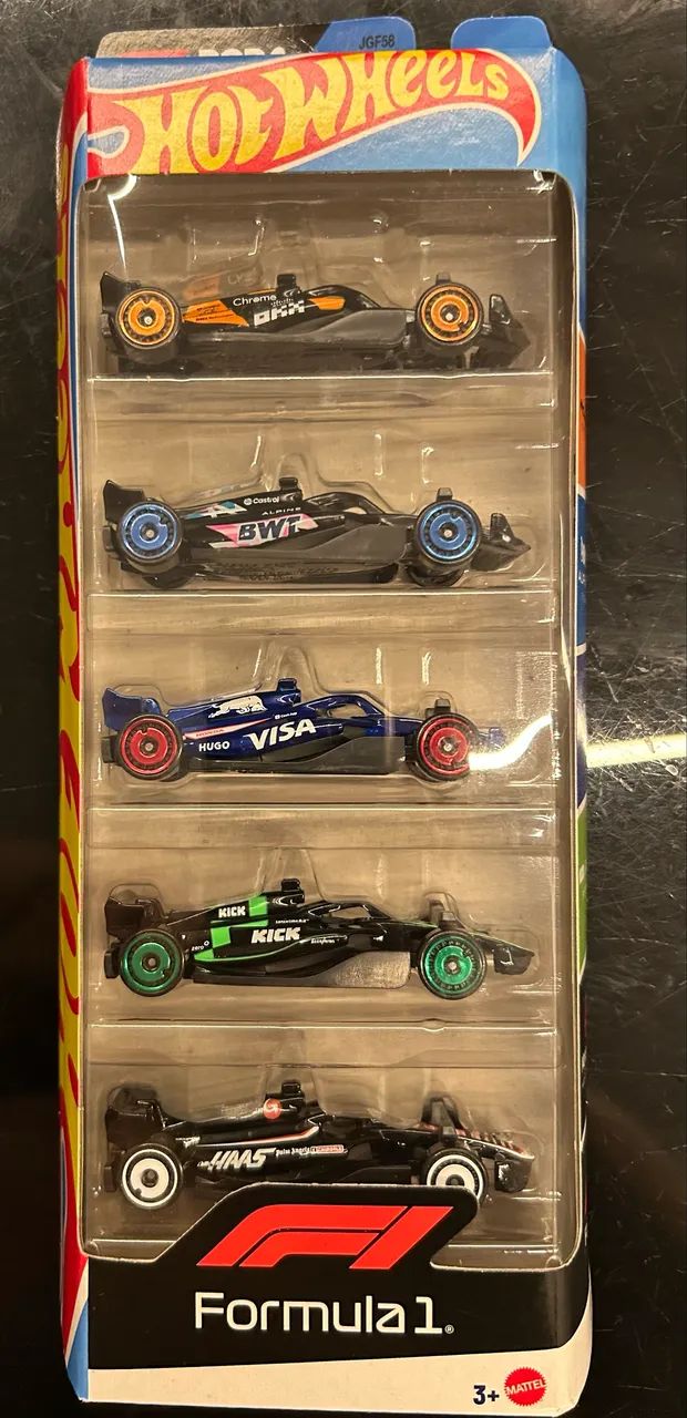 Kit Fórmula 1 Hot Wheels
