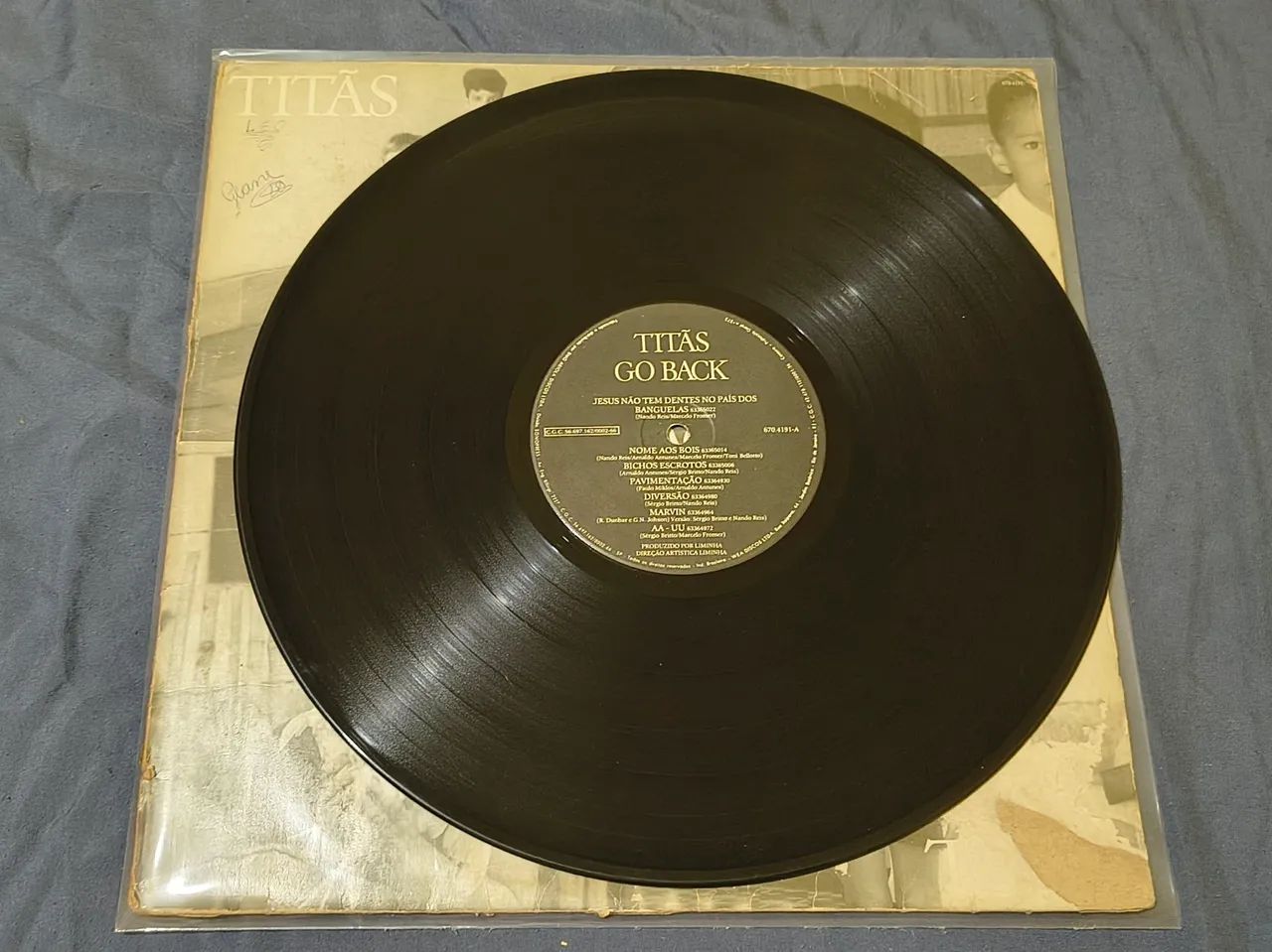 LP Vinil Titãs Go Back Raridade  - Foto 3