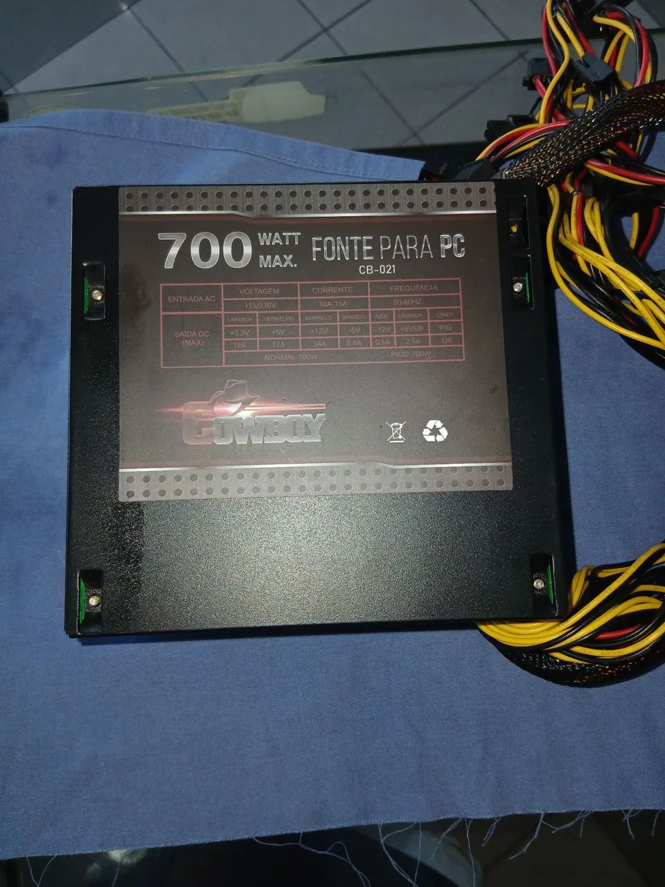 Fonte pc cowboy  - Foto 5