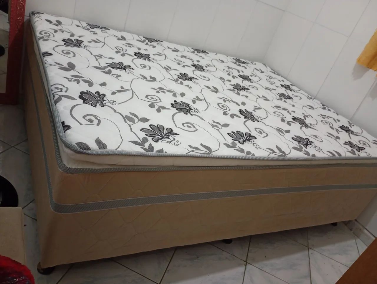 cama box nova acabei de comprar  - Foto 4