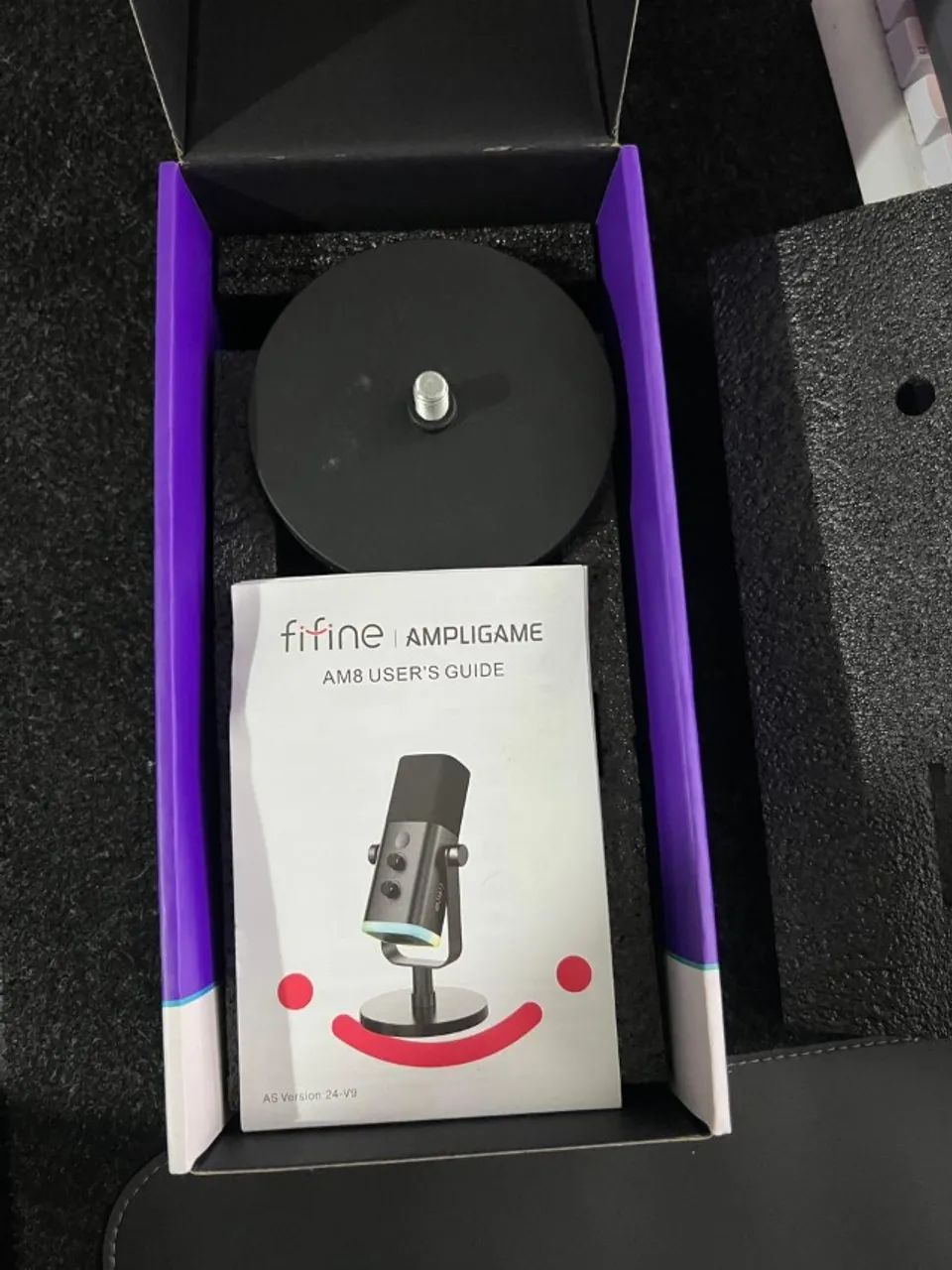 Microfone AM8 Fifine + Braço articulado - Foto 5