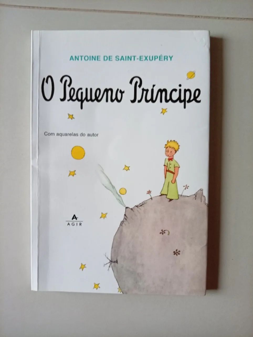 Livro pequeno príncipe 