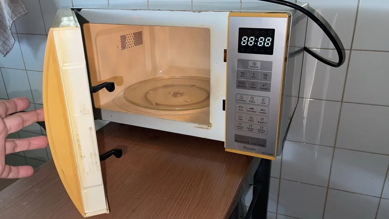 Microondas Panasonic 35 Litros  - Foto 2