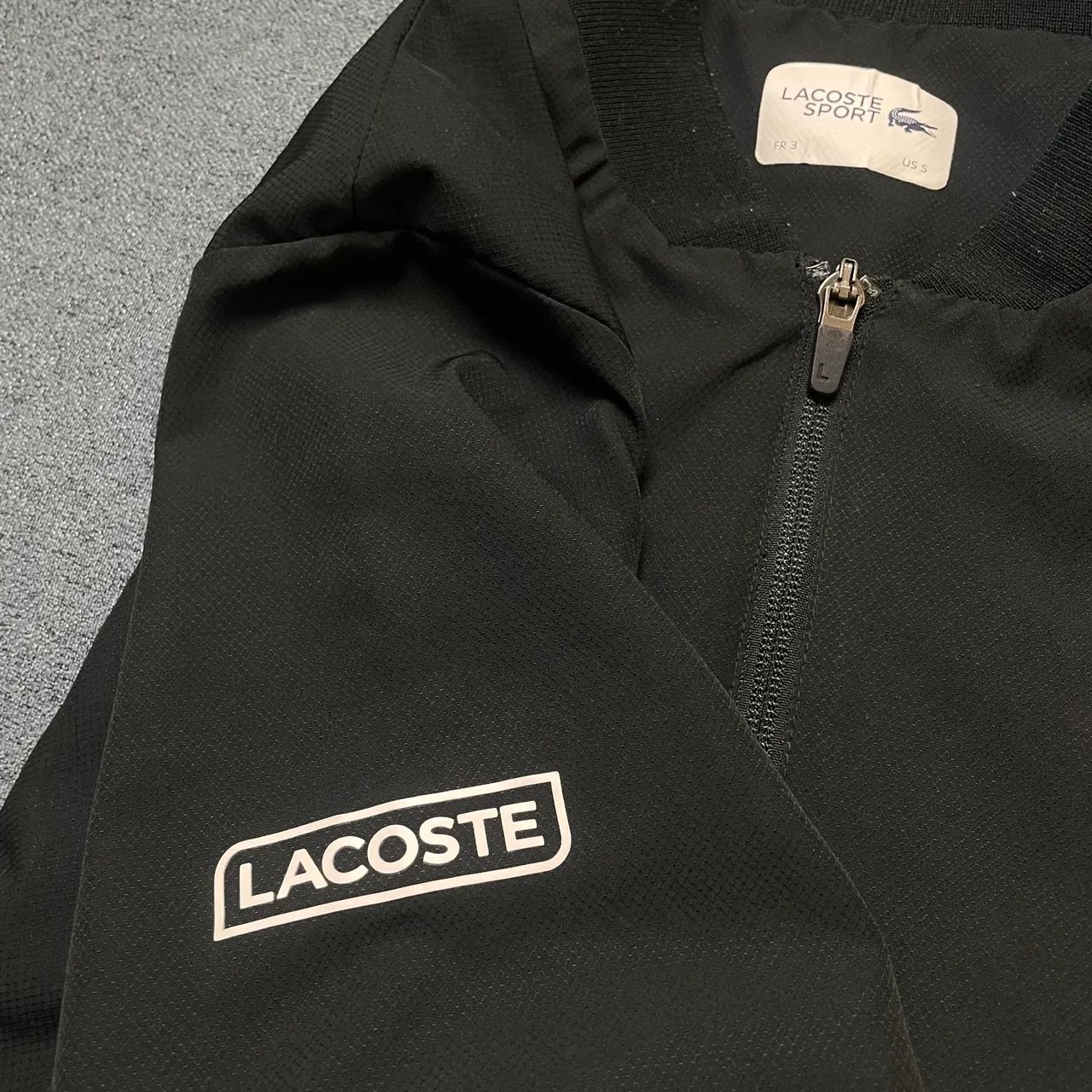 Jaqueta Lacoste Sport P - Foto 5