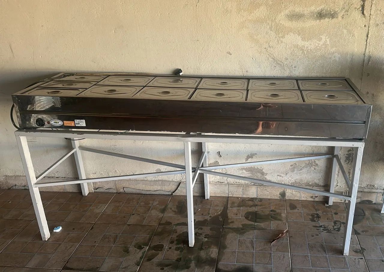 Self Service 12 Cubas quentes 