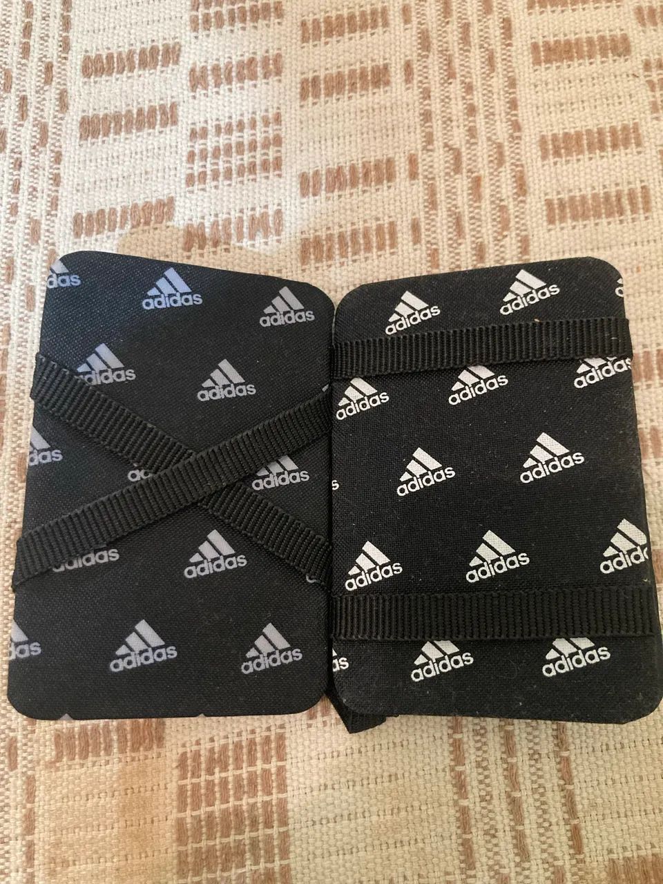 Porta-Cartões Adidas Preto Compacto - Excelente Estado - Foto 2