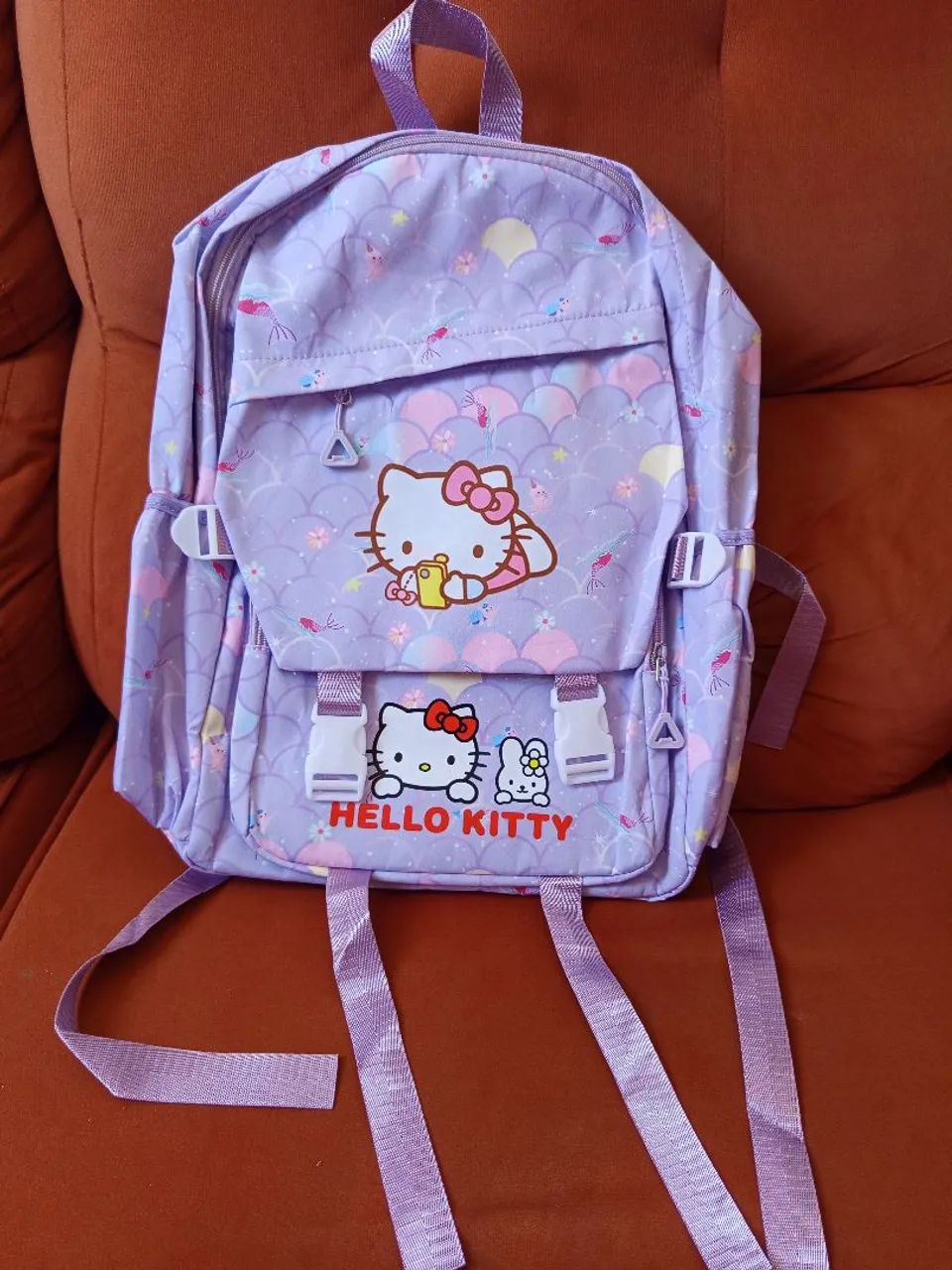 Mochila + lancheira + Estojo Hello Kitty - Foto 2