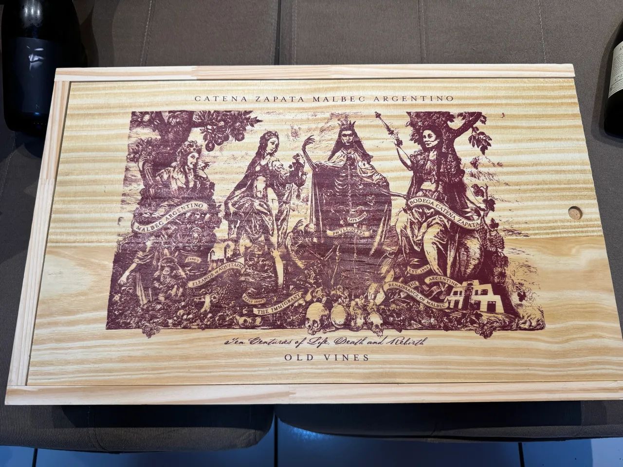Kit de vinho argentino - Foto 3