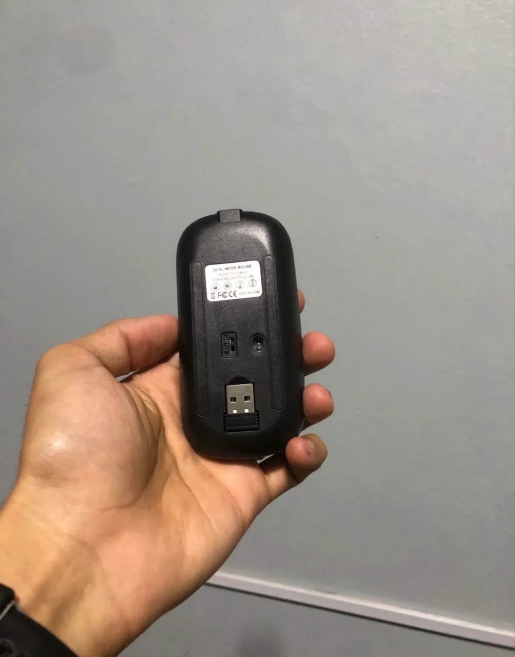 Mouse sem fio Bettdow 2400DPI 2,4GHz Bluetooth - Foto 3