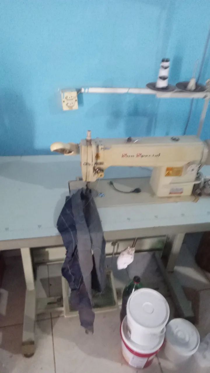 Máquina costura reta - Foto 5