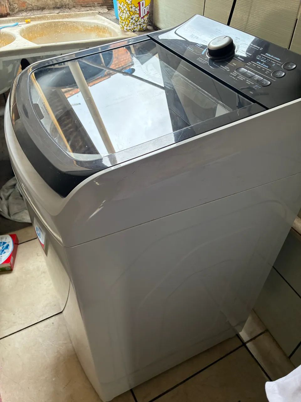 Vendo máquina de lavar!