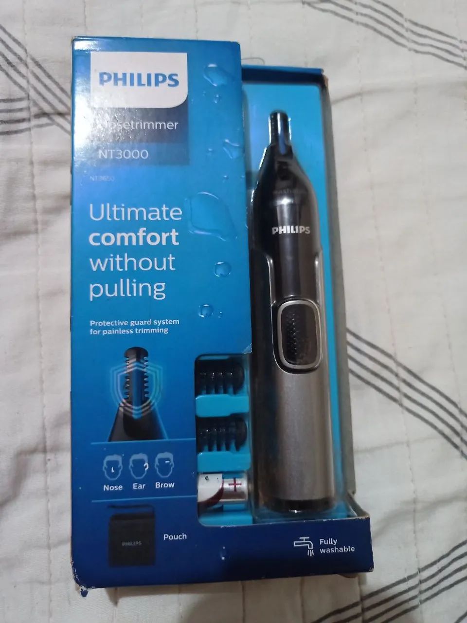 Aparador de pêlos Philips NT3000