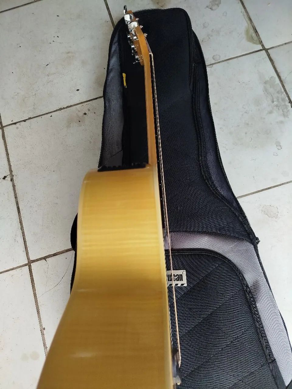 Violão Takamine EG523SC Coreano Jumbo - Foto 4