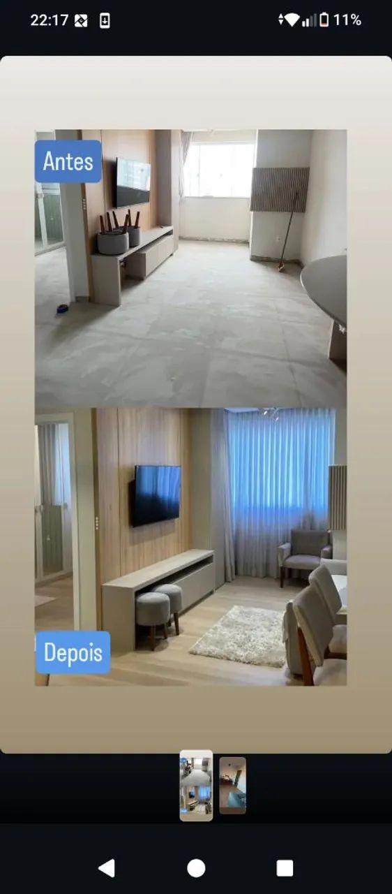 Pisos vinilicos, laminados e rodapés. - Foto 4