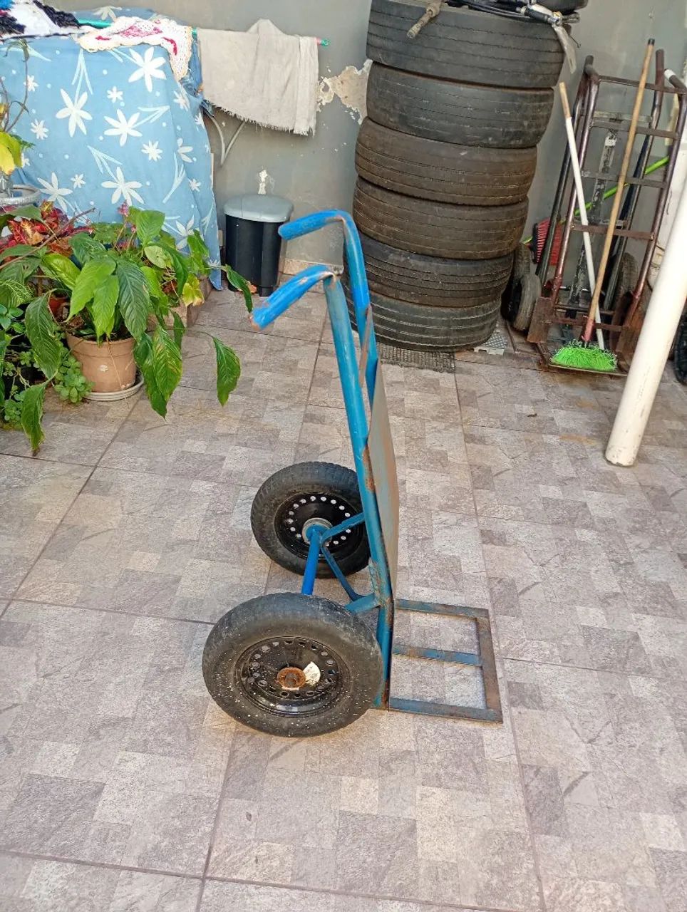 Carinho de serviço  - Foto 4