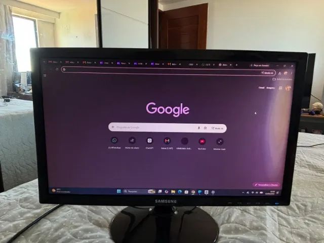 Vendo Monitor Samsung 21 polegadas usado - Foto 2