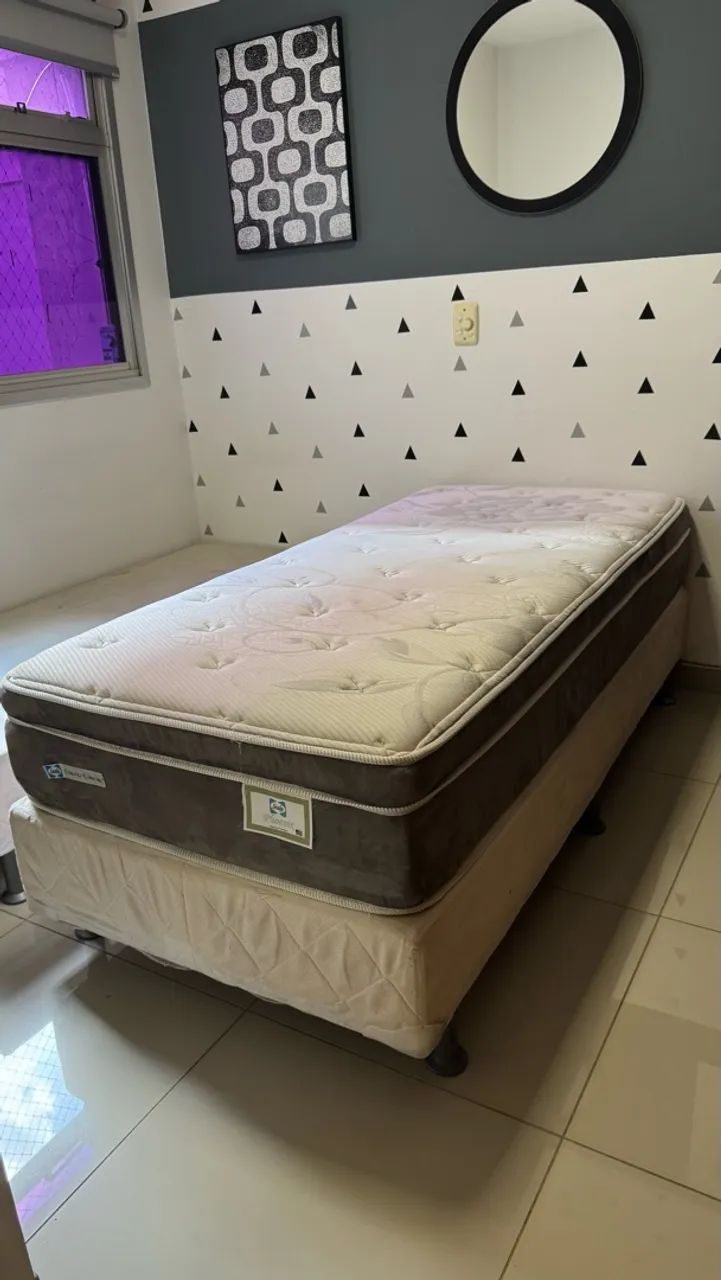 Colchão + cama box - Foto 4