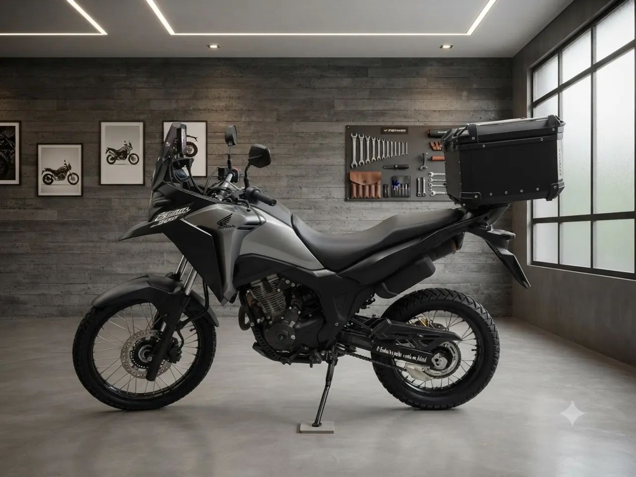 Sahara 300 semi nova  - Foto 4