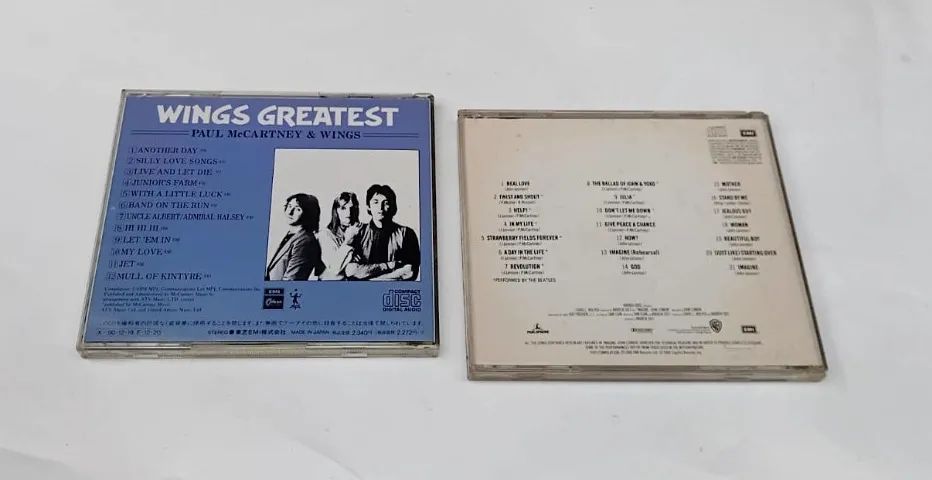 02 CDS - JOHN LENNON - IMAGINE E WINGS - PAUL MACCARTNEY - Foto 2