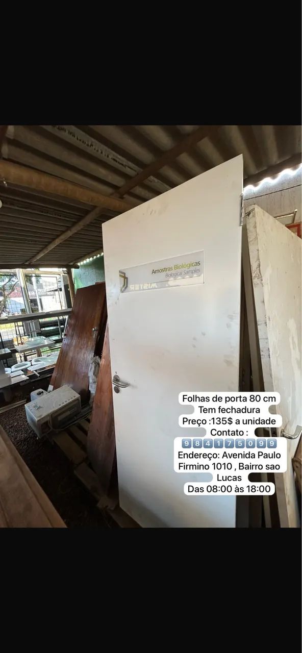 PORTA DE 80 CM