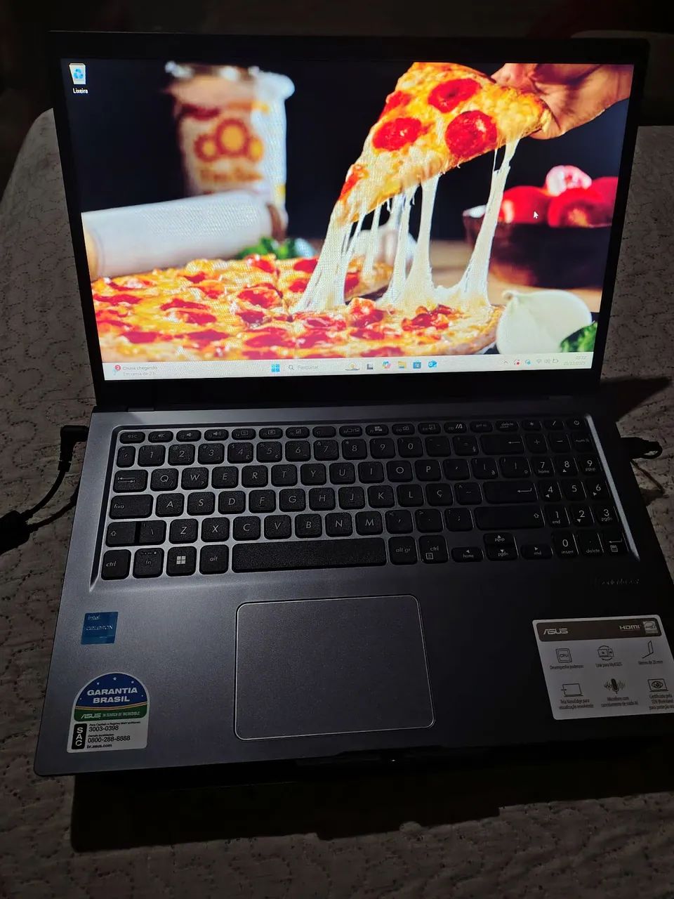 Vendo notebook da marca ASUS  - Foto 3