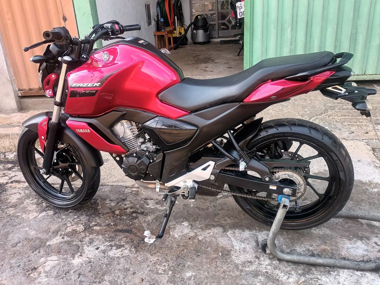 Fazer 150 FLEX/ABS. Só 10 mil km rodados.