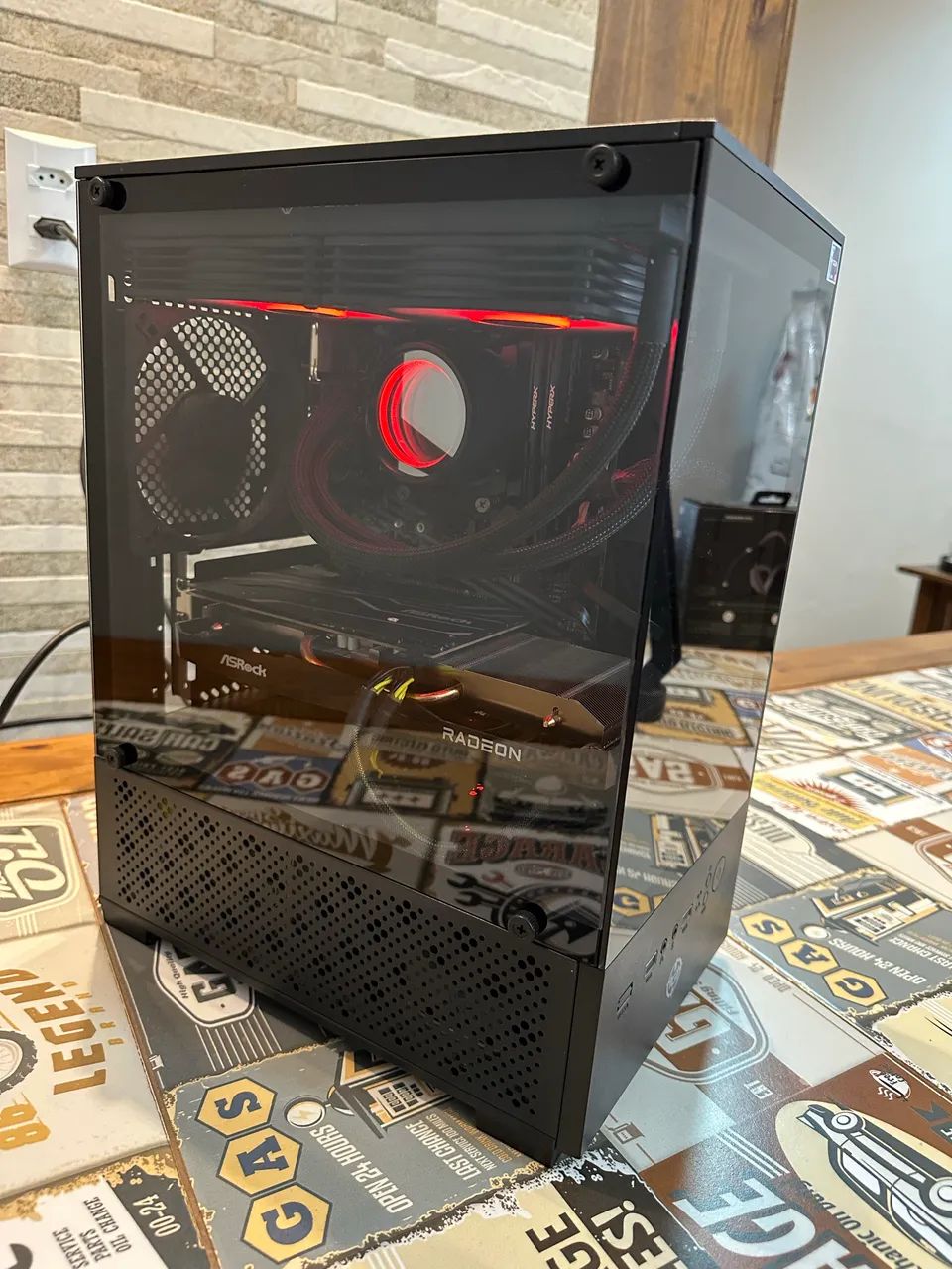 PC Gamer RX 6600 e Ryzen 5 - Foto 2