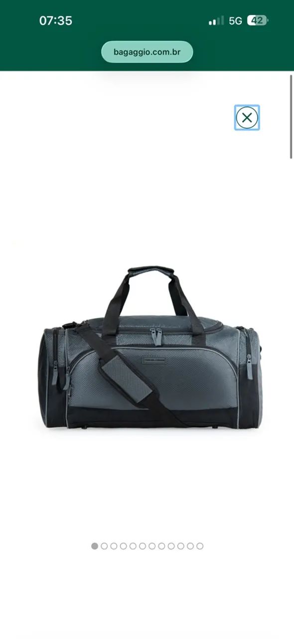 Bolsa de viagem Bagaggio - Foto 3