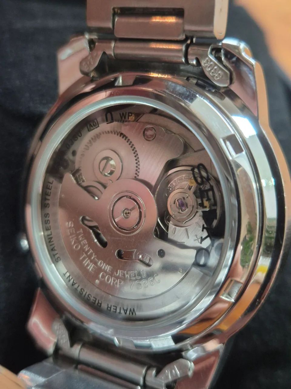 relógio seiko 5 automático snkk71 - raro e impecável - Foto 5