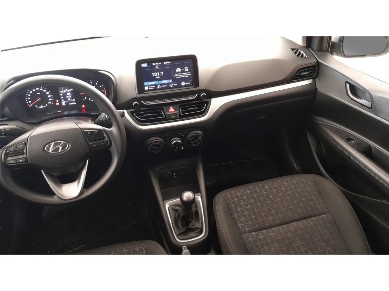 Hyundai HB20 Comfort Plus 1.0 Flex 12V Mec., foto 13 de 16
