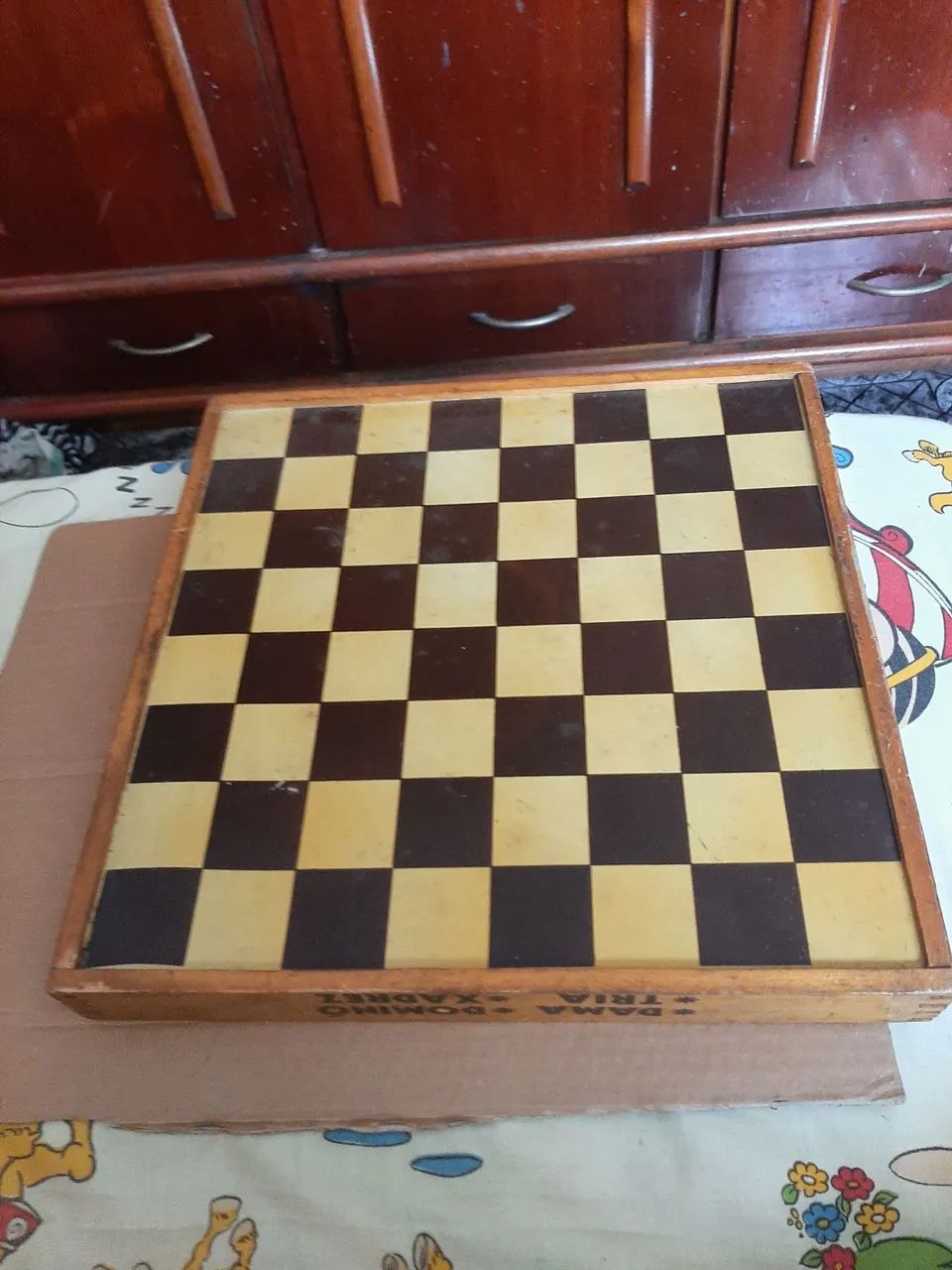 Tabuleiro de xadrez 4 em 1 - Foto 4
