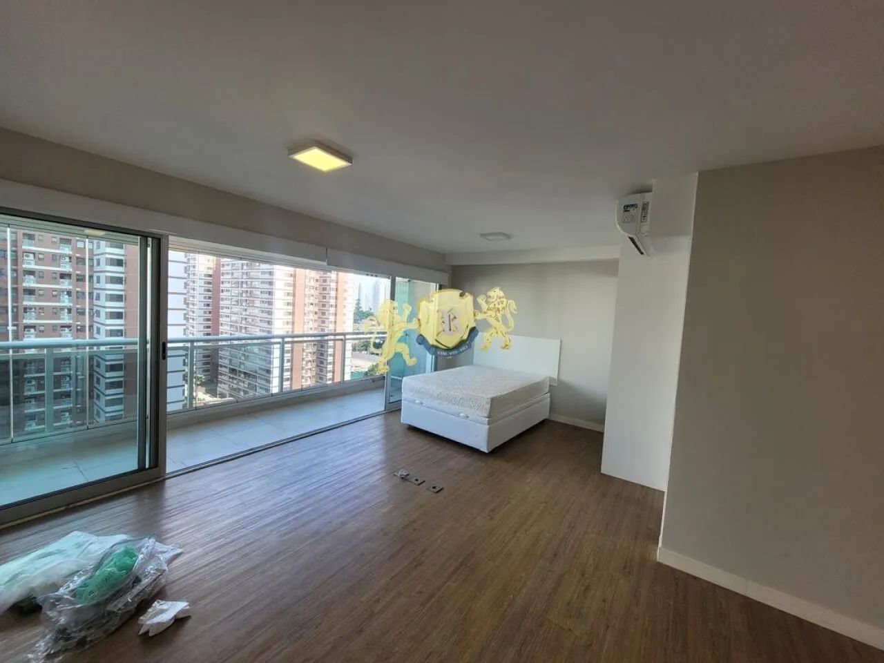 Flat com 1 Quarto para alugar, 58m² - Chácara Santo Antônio - Foto 2