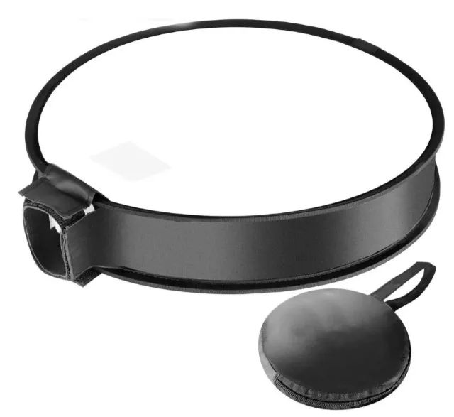 Difusor Softbox Circular 45cm para Flash Speedlite Universal - Dobrável ...
